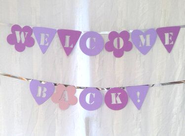 Wimpel ABC Plotterdatei SVG DXF FCM - Plotting