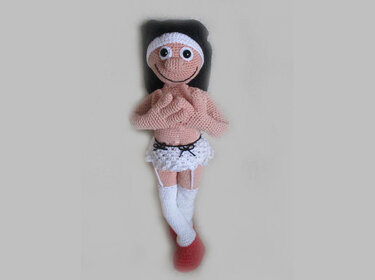 the naughty Nun - Crochet