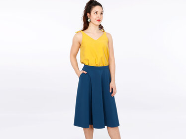 FRAU BELLA Halbtellerrock, e-book - Bild 6