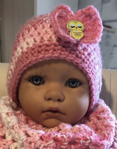 Babymütze Sabrina Häkelanleitung - Bild 2