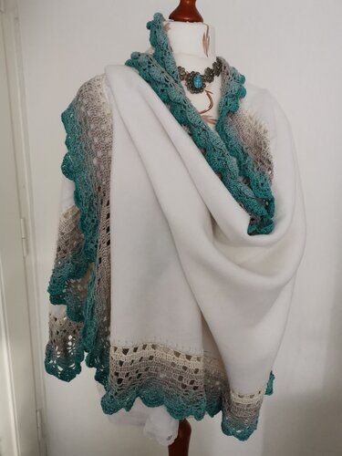 Stola Lump Gempstone - Häkeln