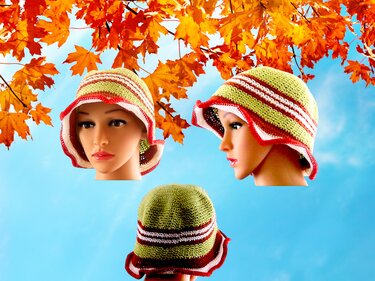 DIY Häkelanleitung für modischen Sommerhut