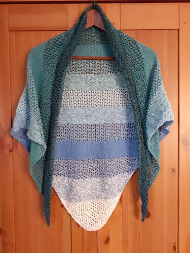 Hexentopf Tuch Tulipa - Frühlingshexe - Stricken