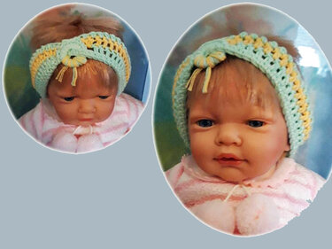 Set Sommer Haarbänder 2020 - Häkeln