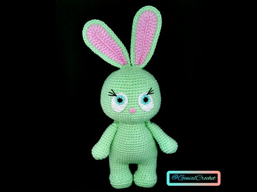 PDF Pattern Bunny Amigurumi Crochet - Image 4
