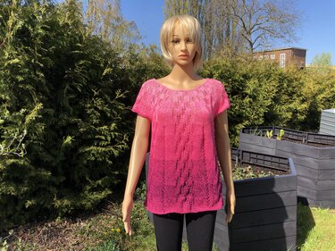 Tunika Tibro - Strickanleitung