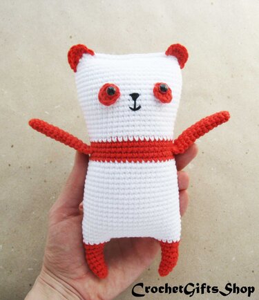 Amigurumi Panda - Crochet