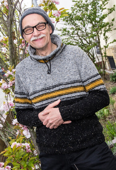 Herrenpullover mit coolem Streifen-Look - Bild 3