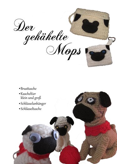 Der gehäkelte Mops - Häkeln
