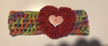 Häkelanleitung Baby Stirnband