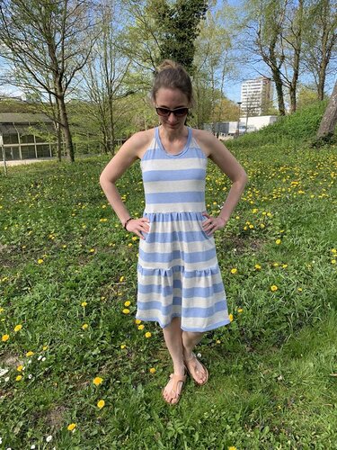 Add on zu !Whoop No 29 Volantkleid - Nähen