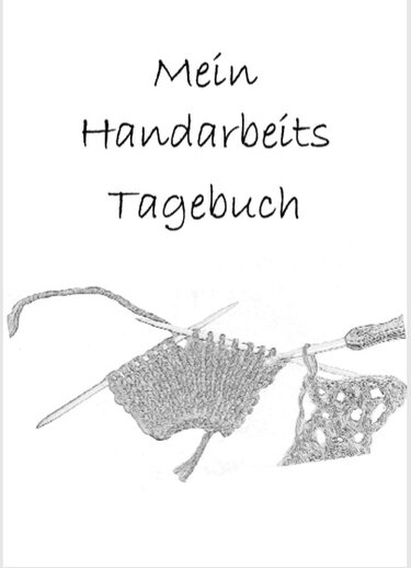 Projektbuch, Handarbeiten, Druckvorlage - Basteln
