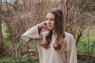 Pullover "Carolin" Gr. 36/38 - Bild 3