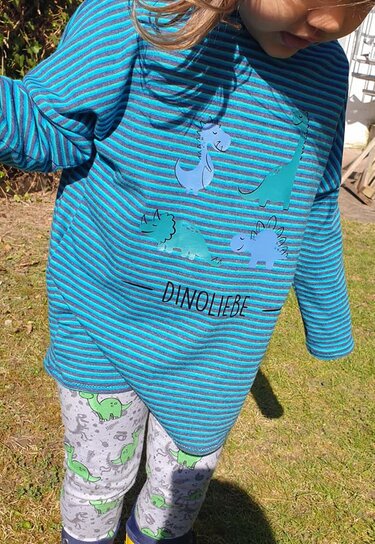 Dinoliebe Plotterdatei - Bild 14