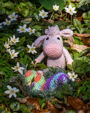 Lamm 'Lenny' &bull; LuckyTwins &bull; Amigurumi H&auml;kelanleitung PDF - Häkeln