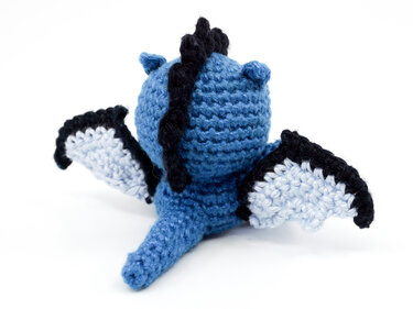 Amigurumi Mini Dragon Crochet Pattern - Image 6