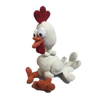 chicken amigurumipattern - Crochet