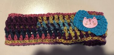 Stirnband für Babys – Häkelanleitung