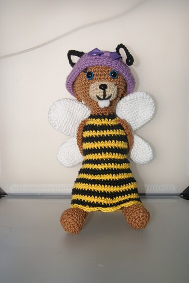 Hummelhase - Häkeln