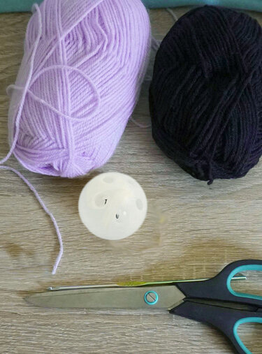 Crochet pattern baby rattle hippo Luzie!