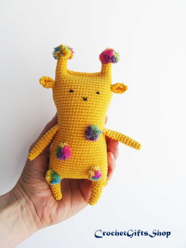 Amigurumi Giraffe - Crochet