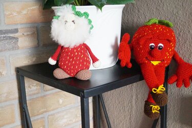 Heini Erdbeerwichtel - Häkeln