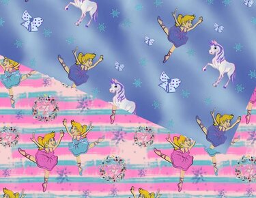 Seamless paper Ballerina,digital paper - Crafts