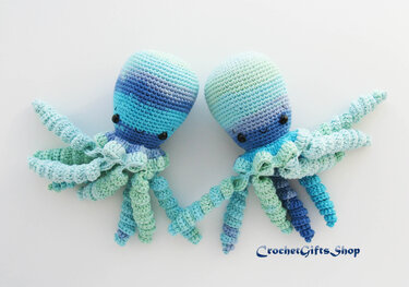 Amigurumi Octopus - Crochet