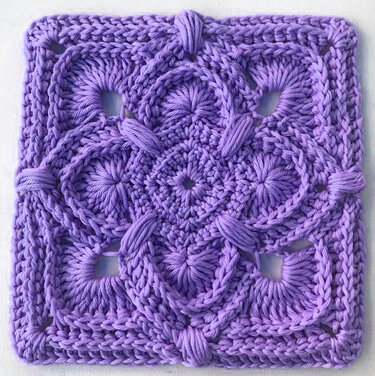 Petra Perle neues Grannymuster "TAFF" - Häkeln