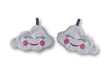 Stickdatei Wolke ITH- drei Größen - Sticken