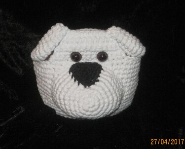 Hundekörbchen - Häkeln