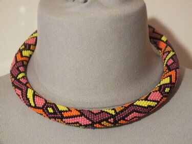 Perlenhäkelmuster, Muster Perlenhäkeln, Lukanori - Basteln