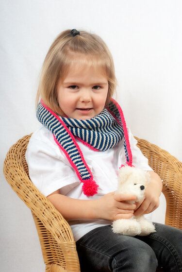 Strickanleitung Dreieckstuch Triangel in der Größe 130x24 cm - Bild 3