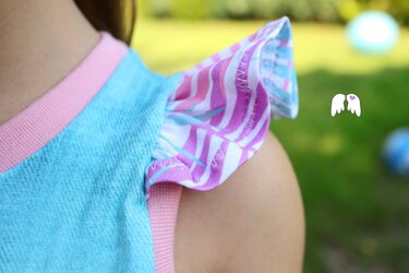 Sommerkleid RAINBOW DRESS Gr. 86 - 140 - Nähen