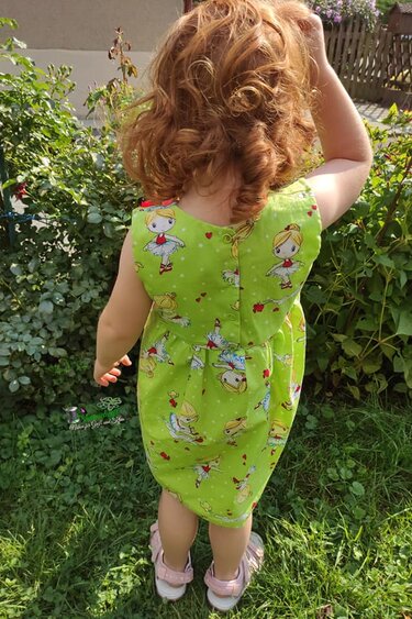 Anleitung Mini&Me Sommerkleidchen - Nähen