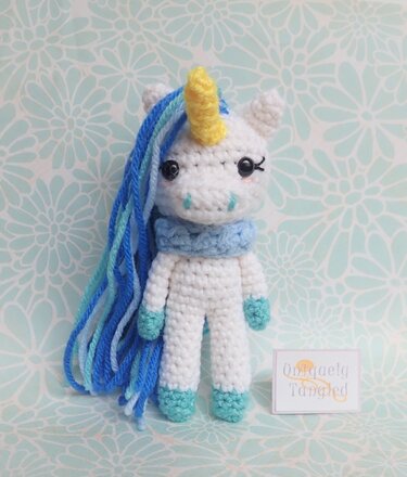 Pattern Unicorn Ulani- Crochet Amigurumi PDF- English