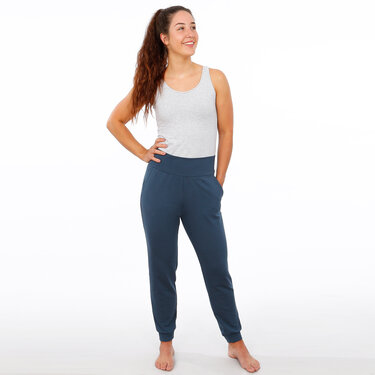FRAU NELLI • knöchelfreie Jogginghose mit breitem Bund, e-book - Bild 3