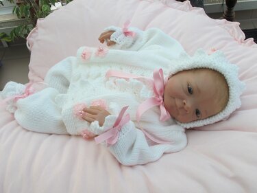 Sonderangebot Strickanleitungen 10 Stürck Gr. 50 für Baby und Reborn