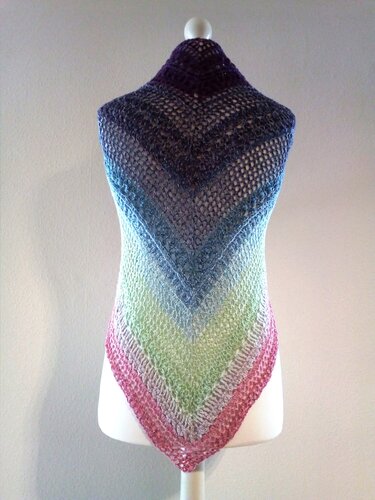 Tuch "Flow of Summer" (Häkelanleitung)