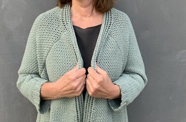 Häkeljacke - Lenny - [PDF] - Häkeln