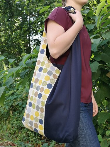 E-Book Shopper Umhängetasche Tokio (bebilderte Schritt-für-Schritt-Anleitung und Schnittmuster) - Nähen