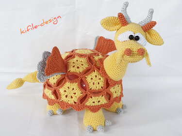 Häkelanleitung Lampe Taran der Lichtbringer