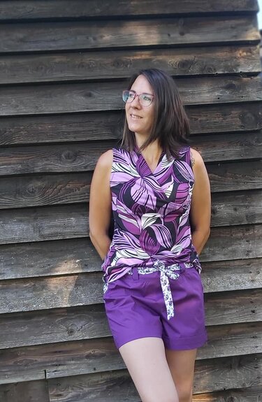 Stylishes Schnittmuster Hose Lexy (Gr. 34-52) mit modernem Schnitt - Nähen