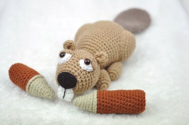 Crochet Pattern Beaver