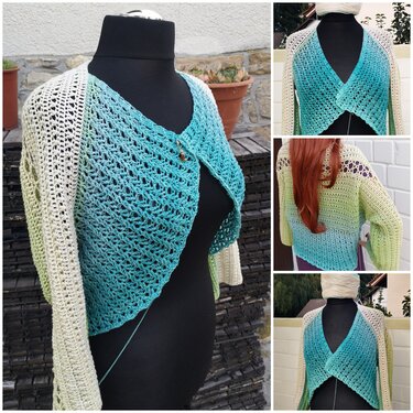 Häkelanleitung Jacke / Bolero "Dilara" - Bild 4