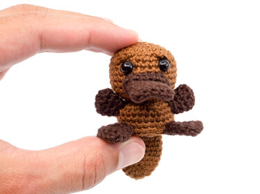 Amigurumi Platypus Crochet Pattern