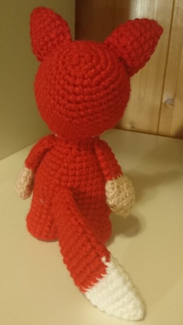 Fuchspüppchen - Häkeln