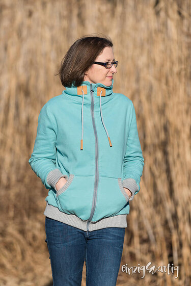 Ebook Sweatjacke Hoodie LUAN Gr. 34-54 - Bild 78