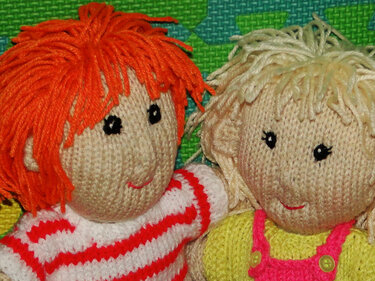 Tommy soft doll - Knitting