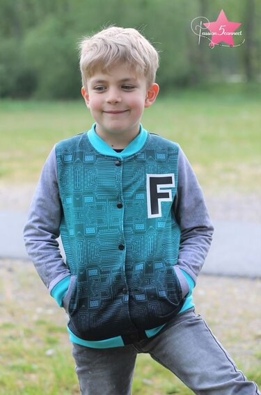 Plotterdatei College (Zahlen und Buchstaben) - Bild 3